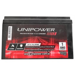 BATERIA 12V DE ALARME E CERCA ELETRICA