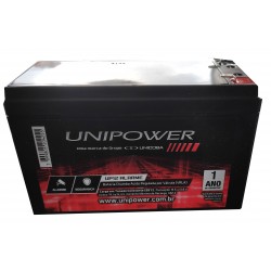 BATERIA 12V DE ALARME E CERCA ELETRICA BATERIA 12V DE ALARME E CERCA ELETRICA