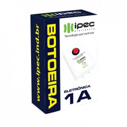 BOTOEIRA ELETRÔNICA 1A BOTOEIRA ELETRÔNICA 1A