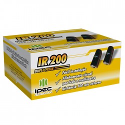 SENSOR ATIVO IR 200 DUPLO FEIXE