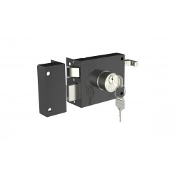 FECHADURA DE SOBREPOR PRETA FECHADURA DE SOBREPOR PRETA