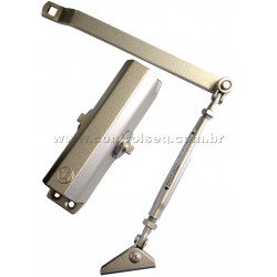 MOLA AÉREA PARA PORTA A530 FORÇA 2 PRATA MOLA AÉREA PARA PORTA A530 FORÇA 2 PRATA