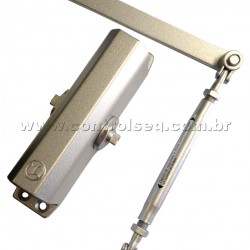 MOLA AÉREA PARA PORTA A530 FORÇA 2 PRATA MOLA AÉREA PARA PORTA A530 FORÇA 2 PRATA