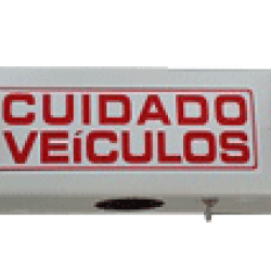 Sinalizador a LED com BIP Sonoro Sinalizador a LED com BIP Sonoro