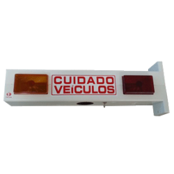 Sinalizador a LED com BIP Sonoro Sinalizador a LED com BIP Sonoro