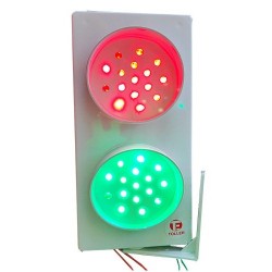 FAROL DE GARAGEM SEMÁFORO LED BIVOLT